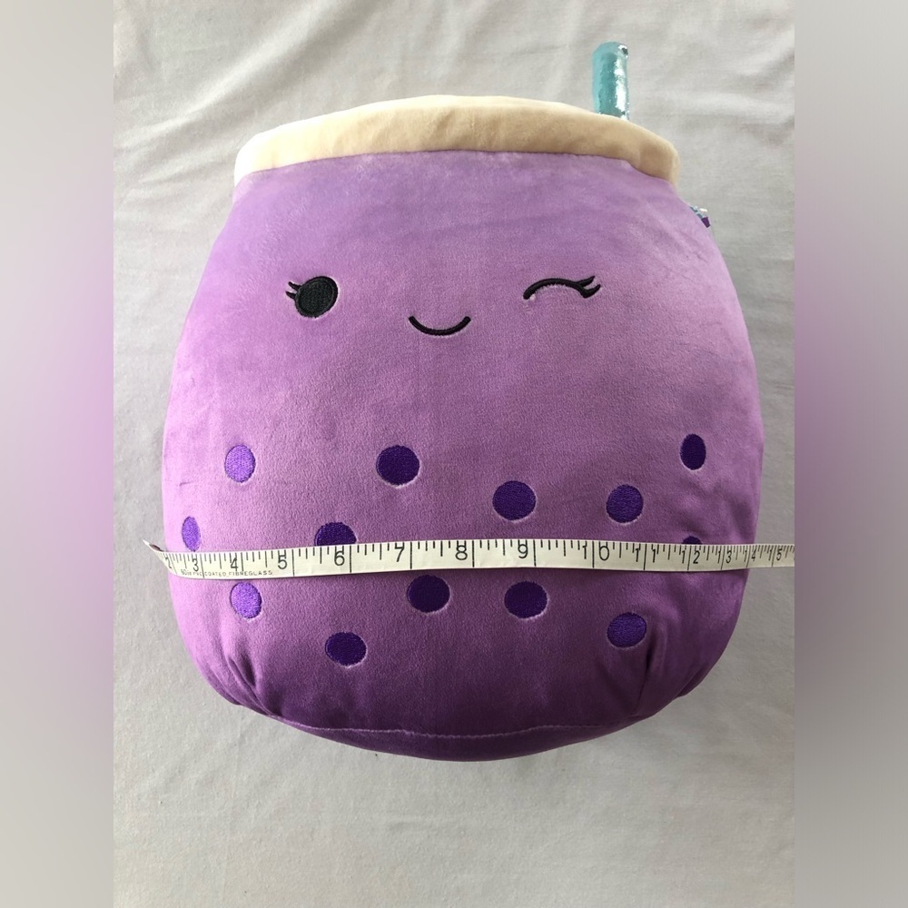 Original Squishmallows 16" Poplina the Boba Tea - Picture 10 of 11